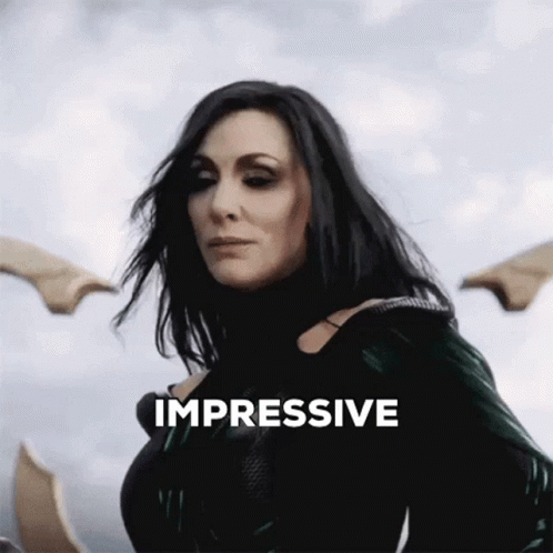 Hela Thor Ragnarok GIF
