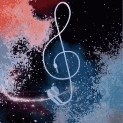 Heldenmusik Notenschlüssel GIF