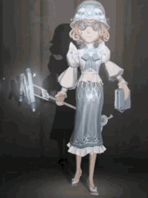 Helena Adams GIF