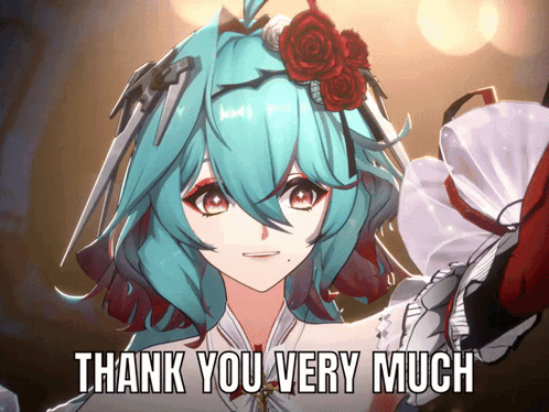 Helene Thank You GIF