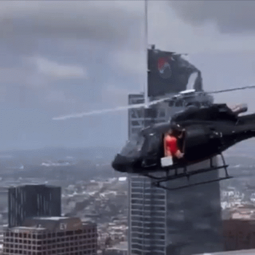 Helicopter Girl GIF
