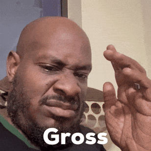 Hell No Disgust GIF