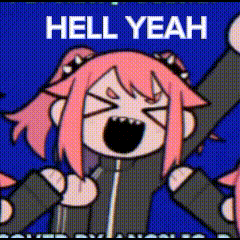 Hell Yeah Hatsune Miku GIF