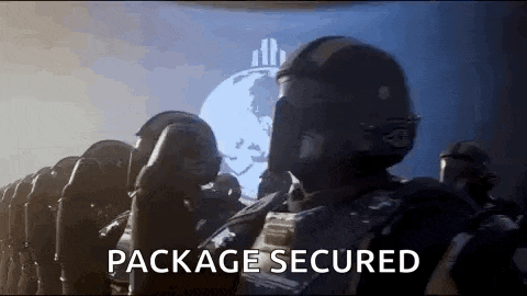 Helldivers Salute GIF