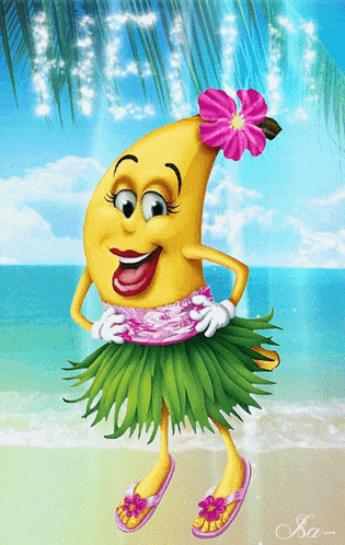 Hello Bonjour GIF
