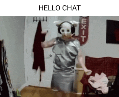 Hello Chat Hi Chat GIF