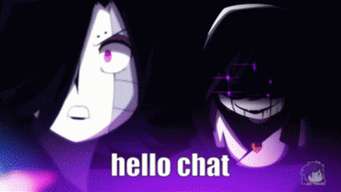 Hello Chat Meme GIF