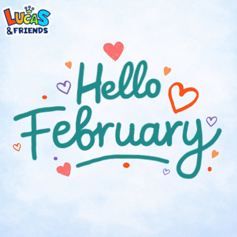 Hello February Happy February GIF