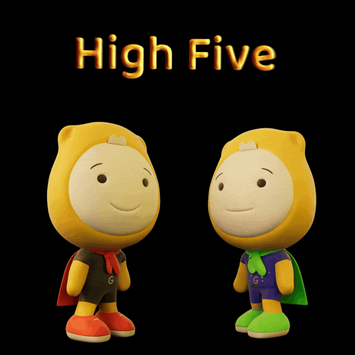 Hello Friends GIF