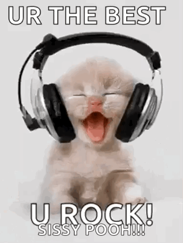 Hello Friends Music On GIF