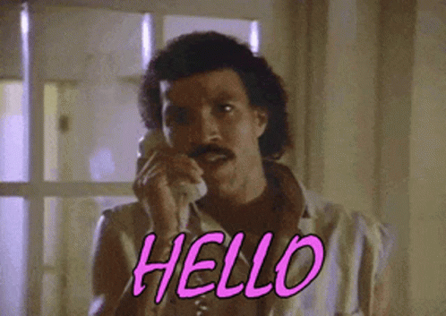 Hello Hello Everybody GIF