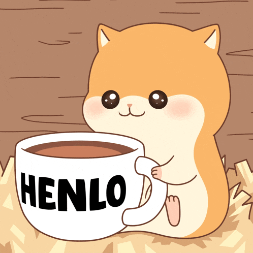 Hello Henlo GIF