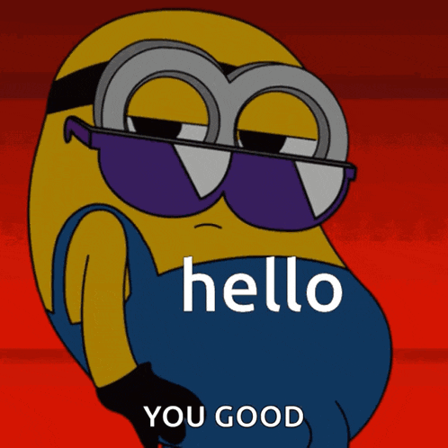 Hello Hi GIF