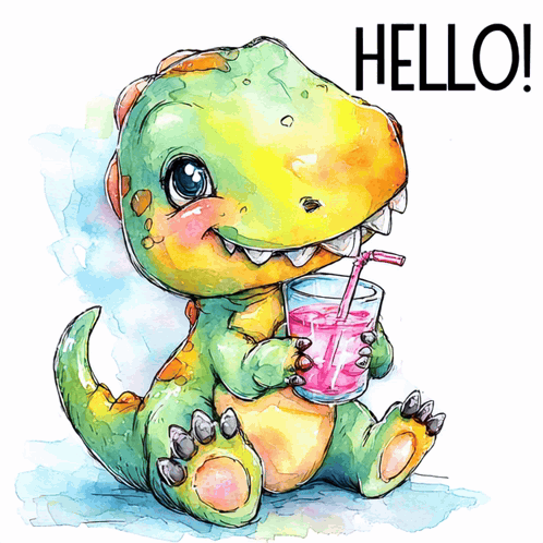 Hello Hi GIF