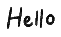 Hello Hi Sticker