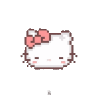 Hello Kitty Sticker