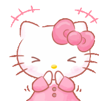 Hello Kitty Sticker