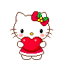 Hello Kitty Sticker