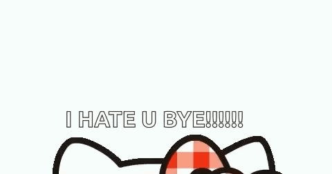 Hello Kitty What GIF