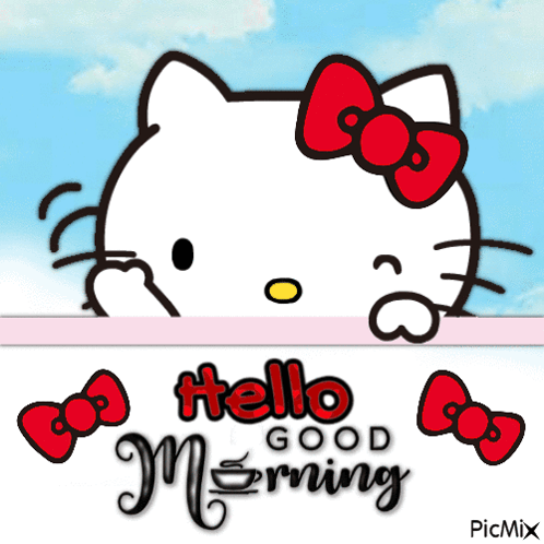 Hello Kitty GIF