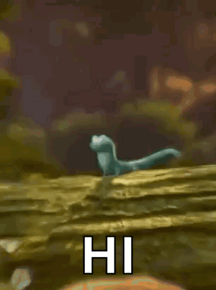 Hello Lizard GIF
