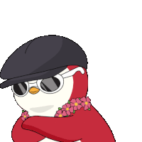 Hello Morning Sticker