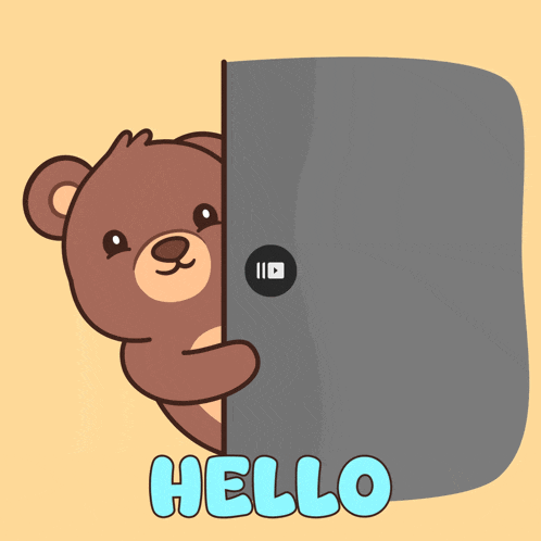 Hello Peeking Meme