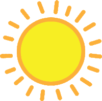 Hello Sunshine Sticker