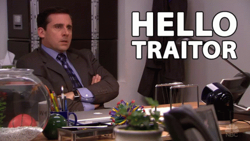 Hello Traitor Enemy GIF