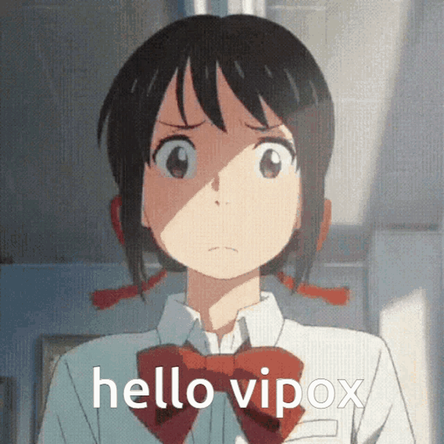 Hello Vipox Vipox GIF
