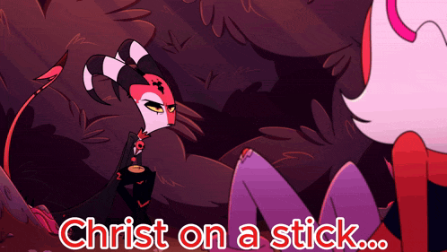 Helluva Boss Blitzo GIF