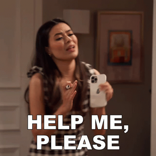 Help Me Please Carly Shay GIF