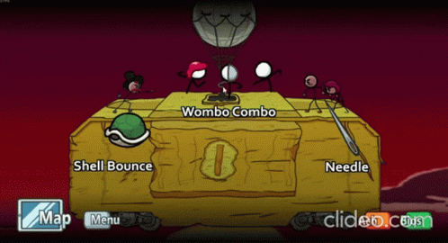 Henry Stickmin Wombo Combo GIF