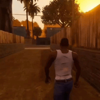 Here We Go Again Gta Meme GIF