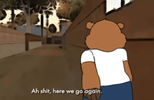 Here We Go Again Marms GIF