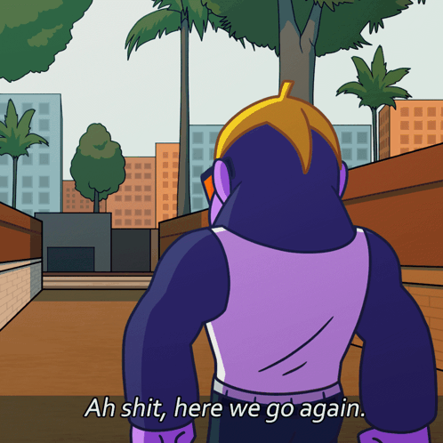 Here We Go Again GIF