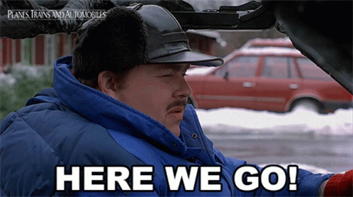 Here We Go Del Griffith GIF
