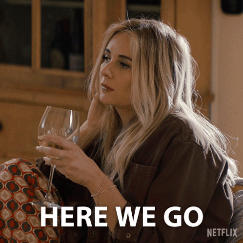 Here We Go Morgan GIF