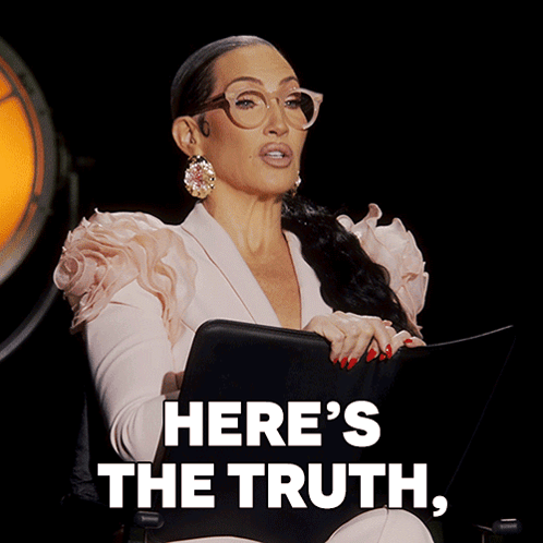 Here'S The Truth I'M Bored Michelle Visage GIF