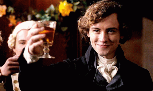 Heres To You Raise A Glass GIF