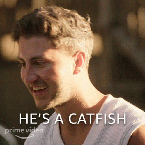 Hes A Catfish Jeff GIF