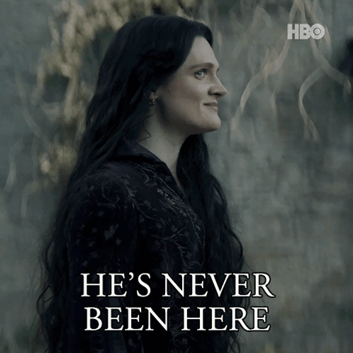 He'S Never Been Here Alys Rivers GIF