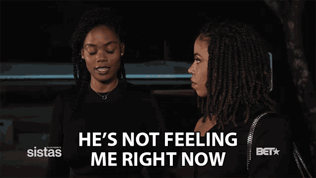 Hes Not Feeling Me Right Now Novi Brown GIF