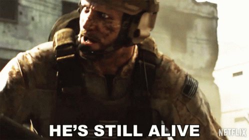 Hes Still Alive Jason GIF
