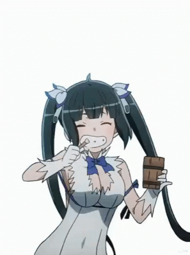 Hestia Dancing GIF