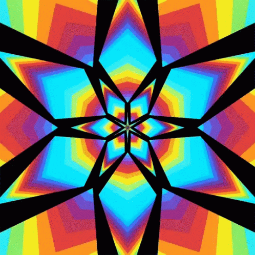 Hexeosis Colorful GIF