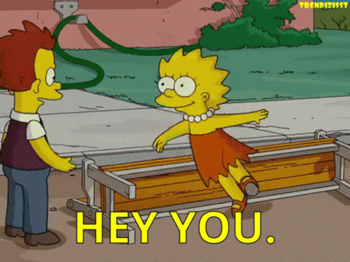 Hey Flirting GIF