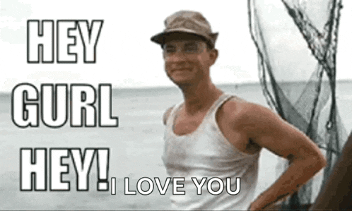 Hey Gurl Hey Wave GIF
