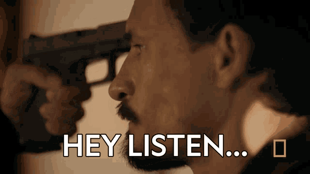 Hey Listen Nat Geo GIF