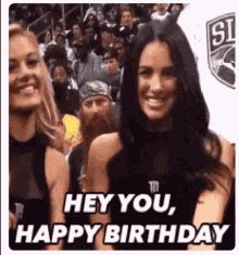 Hey U GIF